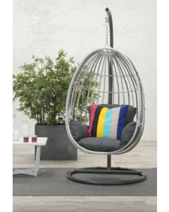 Panama XL riipputuoli, harmaa