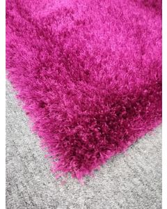 Panama Shine Shag purple 140x200cm