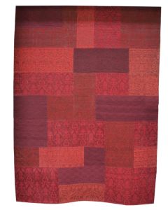 Patchwork Gobelin punainen 160x235cm