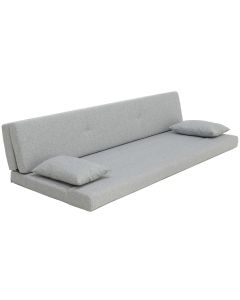Sami patjasarja levitettäviin sohviin, vaaleanharmaa