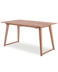 Patmos ruokapöytä 80x140cm, tiikkiä