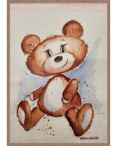 Nalle Karhu -matto, 140x200 cm