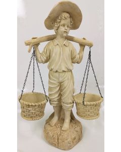 Patsas, poika ja ruukut