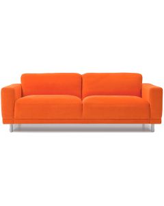 PK Furniture Pompano 3-ist sohva, kangasverhoiltu