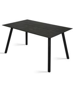 Pouta ruokapöytä 90x140, musta