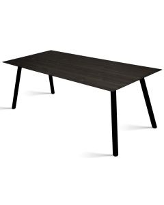 Pouta ruokapöytä 90x200, musta