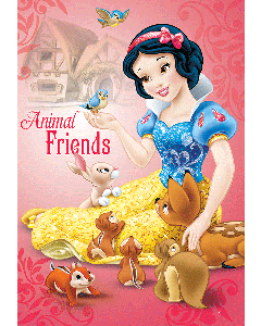 Disney Prinsessa-lastenmatto 133x190cm