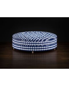 Hästens Herlewing jenkkisänky BJX-Luxury petauspatjalla, pyöreä