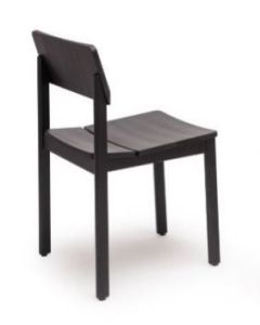 Puulon Railo tuoli, musta