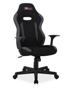 Rally pelituoli, Musta/harmaa