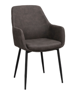 Rowico Reily tuoli, tummanharmaa