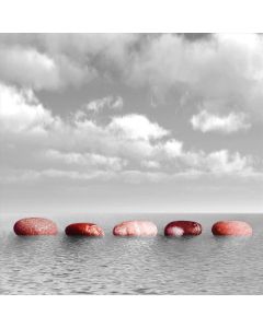 Canvastaulu 60 x 60 x 3 cm Red Designs 2