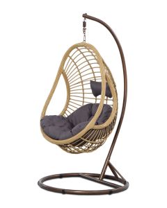 Tiger riipputuoli + teline, luonnonväri