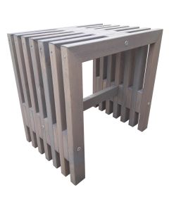 Rima jakkara ulkokäyttöön, harmaa