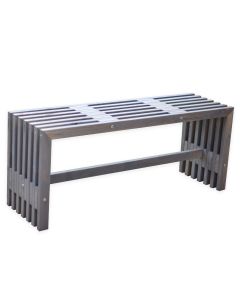 Rima penkki 110cm ulkokäyttöön, harmaa