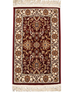 Ritz plyyssikynnysmatto punainen, 67x120cm