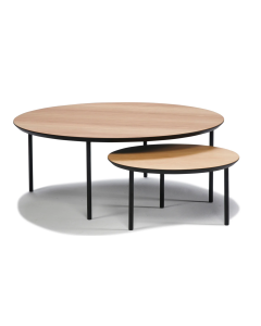 Interface Rondo sohvapöytä, eri vaihtoehtoja