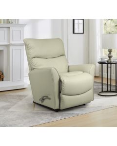 La-Z-Boy Rowan recliner mekanismituoli, taupe nahka