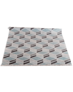 Royal Palace harmaa/sininen, 135x195 cm