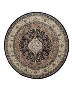 Royal Palace matto sininen, pyöreä