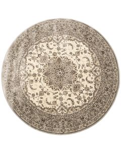 Royal Palace matto harmaa, pyöreä