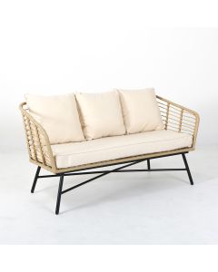 Royan terassisohva, polyrottinki