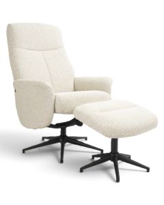 Ruby TV-tuoli ja rahi, beige