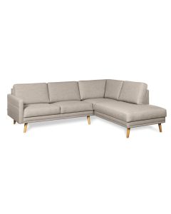 Rumba avokulmasohva, beige