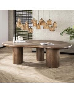 Amsterdam Sculpture ruokapöytä 240x160cm