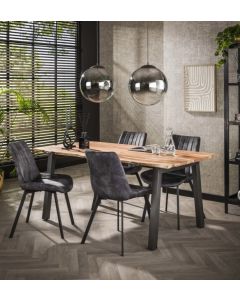 Amsterdam Edge ruokapöytä 180x90cm