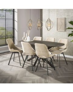 Amsterdam Bronvik ruokapöytä 180cm