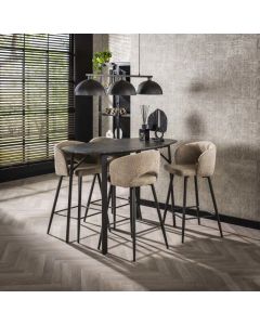 Amsterdam Onyx baaripöytä 140cm