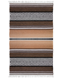 Maija Ruskea puuvillamatto, eri kokoja