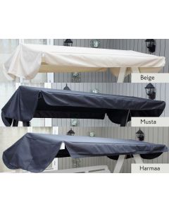 Saaristo keinun kattokangas, eri värejä