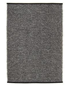 Saima puuvillamatto, musta