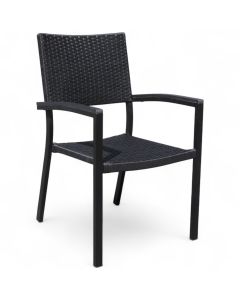 Samba polyrottinkituoli, musta