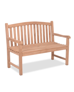 Samos puutarhapenkki, tiikkiä