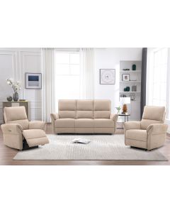 Sandra 3+1+1 sohvakalusto mekanismeillä, khaki