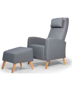 Unico Sanna nojatuoli + rahi, eri värejä