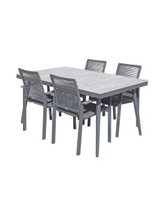 Sardinia ruokaryhmä ulos Malin tuoleilla