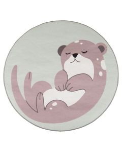 Saukkonen matto, pyöreä 120 cm