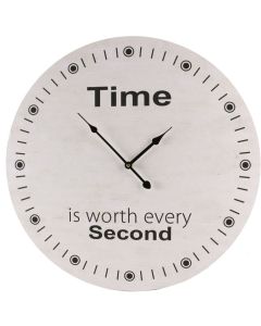 Seinäkello Time Spent 58cm