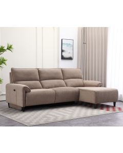 Select divaanisohva sähkömekanismilla, khaki