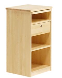 Seniori Yöpöytä, pyökki