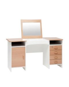 Sesam monitoimipöytä Nro 213, pyökki/valkoinen