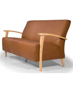 Unico Sofia 3-istuttava nahkasohva, eri värejä