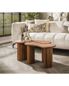 Amsterdam Fuse sohvapöytäsarja, akaasia