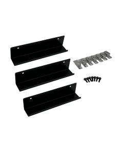 Hiipakka Sointu tauluhylly setti, eri värejä