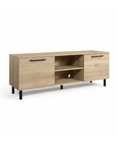 Hiipakka Solo TV-taso 166 cm, tammi