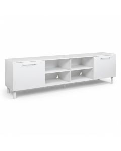 Hiipakka Solo TV-taso 220 cm, valkoinen